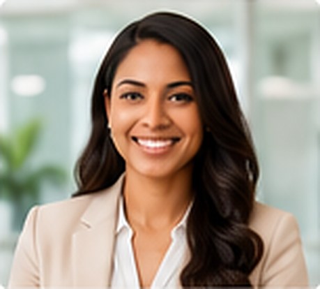 Portrait of Aisha Patel