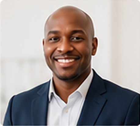 Portrait of Mandla Ncube